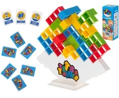 Tetris dėlionė balansavimo blokai galvosūkis žaidimas