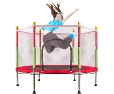 Vaikų sodo batutas 140 cm raudonas