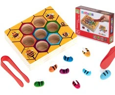 KIK Montessori žaidimas Bičių korys