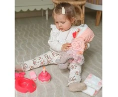 Interaktyvi WOOPIE ROYAL lėlytė Mažoji Zosė 35 cm