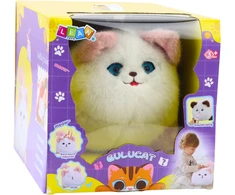 Lean Toys Interaktyvi pliušinė katytė su garsu ir judesiais