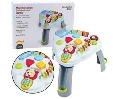 Lean Toys Interaktyvus Trikampis Edukacinis Stalas