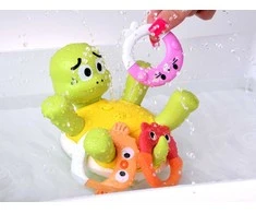 Jokomisiada Turtle Interactive Bath Toy Turtle with Vanduo Fountain ZA5819