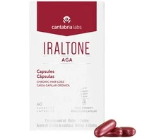 Iraltone Aga Nutritional Anti-Hair Loss Concentrate 60 kapsulių