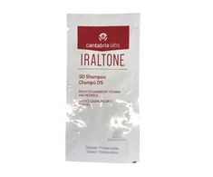 Iraltone sd šampūnas, 10 ml