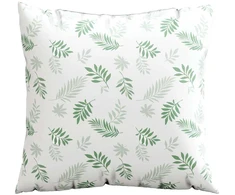 Išsklaidymo pagalvės Lapelis 4 pcs Lapų raštas 40 x 40 cm