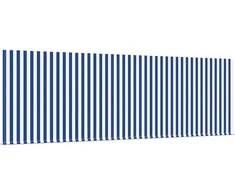 Ištraukiama markizė Dryžuotas Mėlyna 350 x 200 cm audinys