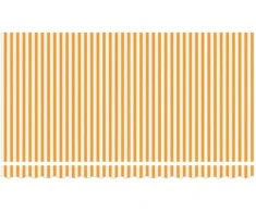 Ištraukiama markizė Geltona 350 x 200 cm audinys