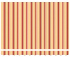 Ištraukiama markizė Geltona ir Oranžinė 300 x 250 cm