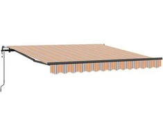 Ištraukiama markizė Įvairiaspalvis 300 x 250 cm