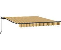 Ištraukiama markizė Įvairiaspalvis 350 x 250 cm