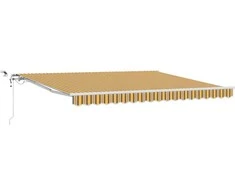 Ištraukiama markizė Įvairiaspalvis 400 × 350 cm