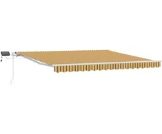 Ištraukiama markizė Įvairiaspalvis 400 × 300 cm