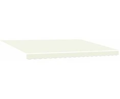 Ištraukiama markizė Kremas ir pilka 400 × 300 cm