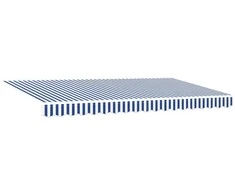 Ištraukiama markizė Mėlyna 350 x 200 cm audinys