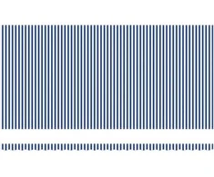 Ištraukiama markizė Mėlyna ir balta 600 × 300 cm