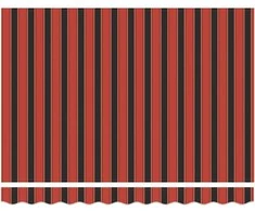 Ištraukiama markizė Oranžinė ir ruda 300 x 250 cm Poliesteris