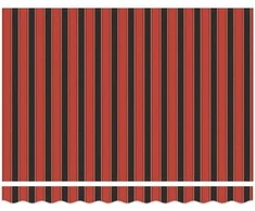 Ištraukiama markizė Oranžinė ir ruda 300 x 250 cm