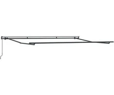 Ištraukiama markizė oranžinė ir ruda 400 × 300 cm