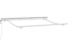 Ištraukiama markizė Raudona 350 x 200 cm audinys