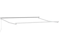 Ištraukiama markizė Raudona ir balta 350 x 250 cm