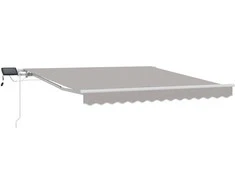 Ištraukiama markizė Šviesiai pilka 300 x 250 cm