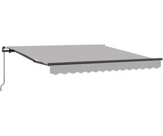 Ištraukiama markizė Šviesiai pilka 350 x 250 cm