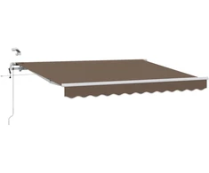 Ištraukiama markizė Taupe 600 × 300 cm Poliesteris