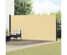 Ištraukiama šoninė užuolaida Smėlio 300 x 220 cm Poliesteris