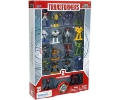 Hasbro JADA Transformers Nano Metalfigs 18 figūrėlių rinkinys 33784