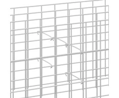 Kabliai gabionams, 100vnt., galvanizuotas plienas, 15cm