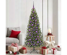 Kalėdinių Kraitės Rinkinys 120 vnt. 300 LED Šilta balta Ø 6 cm