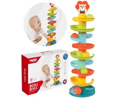 WOOPIE Kulodromas Spiralė su 6 Kulkų