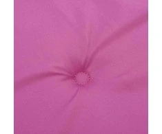 Kėdės pagalvėlė Rožinė 100 x 50 x 3 cm Oksfordo audinys