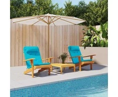Kėdžių pagalvės 2 pcs Turkio 58 x 77 x 4,5 cm Oksfordo audinys