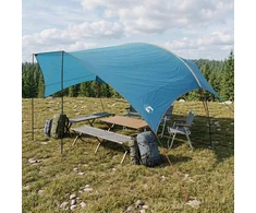 Kempingo tentas, atsparus vandeniui Mėlyna 695 x 580 x 200 cm