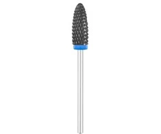 Activeshop Profesionalus keramikinis frezos antgalis EXO ovalus juodas 6,0 mm bl