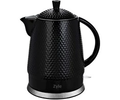 Keramikinis virdulys Zyle ZY19KWS, talpa 1,5 l, juodas