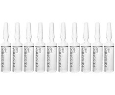 Activeshop KESSNER LAB Prebiotic – atkuriamosios galvos odos ampulės su prebiotiku 10 x 10 ml