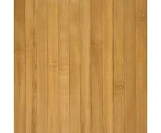 Kilimas, natūralios spalvos, 100x200cm, bambukas, stačiakampis
