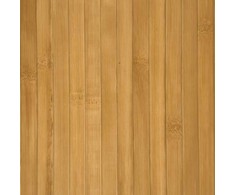 Kilimas, natūralios spalvos, 60x100cm, bambukas, stačiakampis