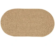 Kilimas ZIZUR Ruda 150 x 80 cm Polipropilenas
