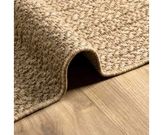Kilimas ZIZUR Ruda 170 x 120 cm Polipropilenas