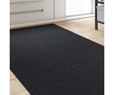 Kilimėlio bėgimo kilimas Antracitas 80 x 250 cm audinys