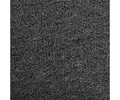 Kilimėlio bėgimo kilimas Tamsiai pilka 100 x 250 cm