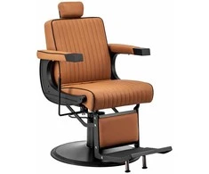 Activeshop Kirpyklos kėdė Barber Chair Gabbiano Visionerio Biege Juodas