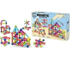 Adar Klocki magnetyczne 3D 128el
