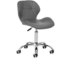 Activeshop Kosmetologinė meistro kėdutė QS-06 Pilkas