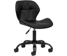 Activeshop Kosmetologinė meistro kėdutė QS-06B Juodas