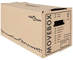 Kraustymo dėžė 20 pcs Natūrali 59 x 31,5 x 31,5 cm Kartonas